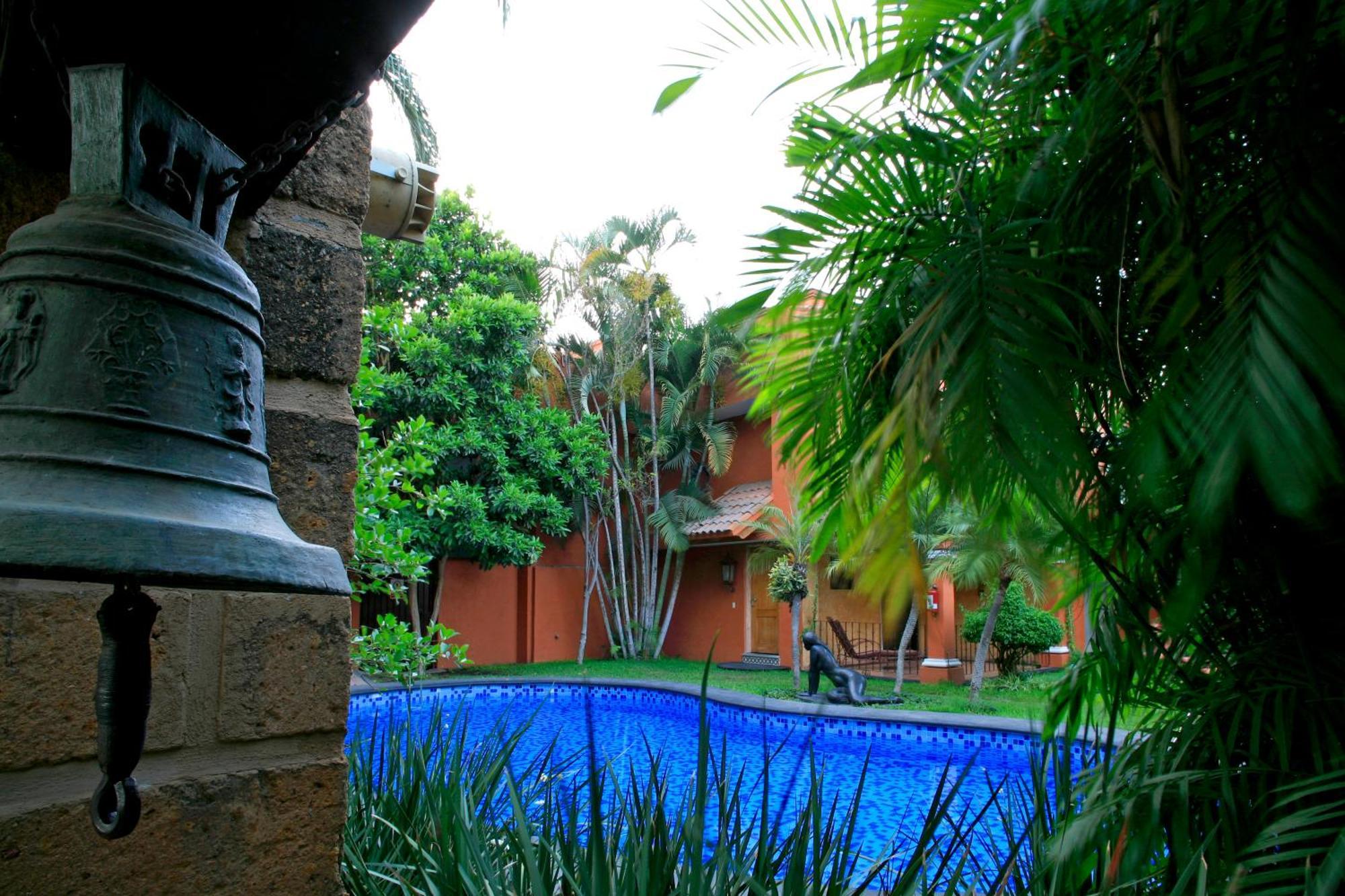 Hosteria Las Quintas Hotel Restaurante Bar Cuernavaca Exterior photo